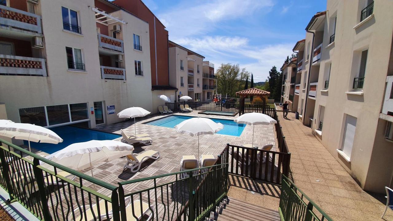 Апартаменти La Piscine Des Gorges - Climatisation Parking Греу-ле-Бен Екстер'єр фото