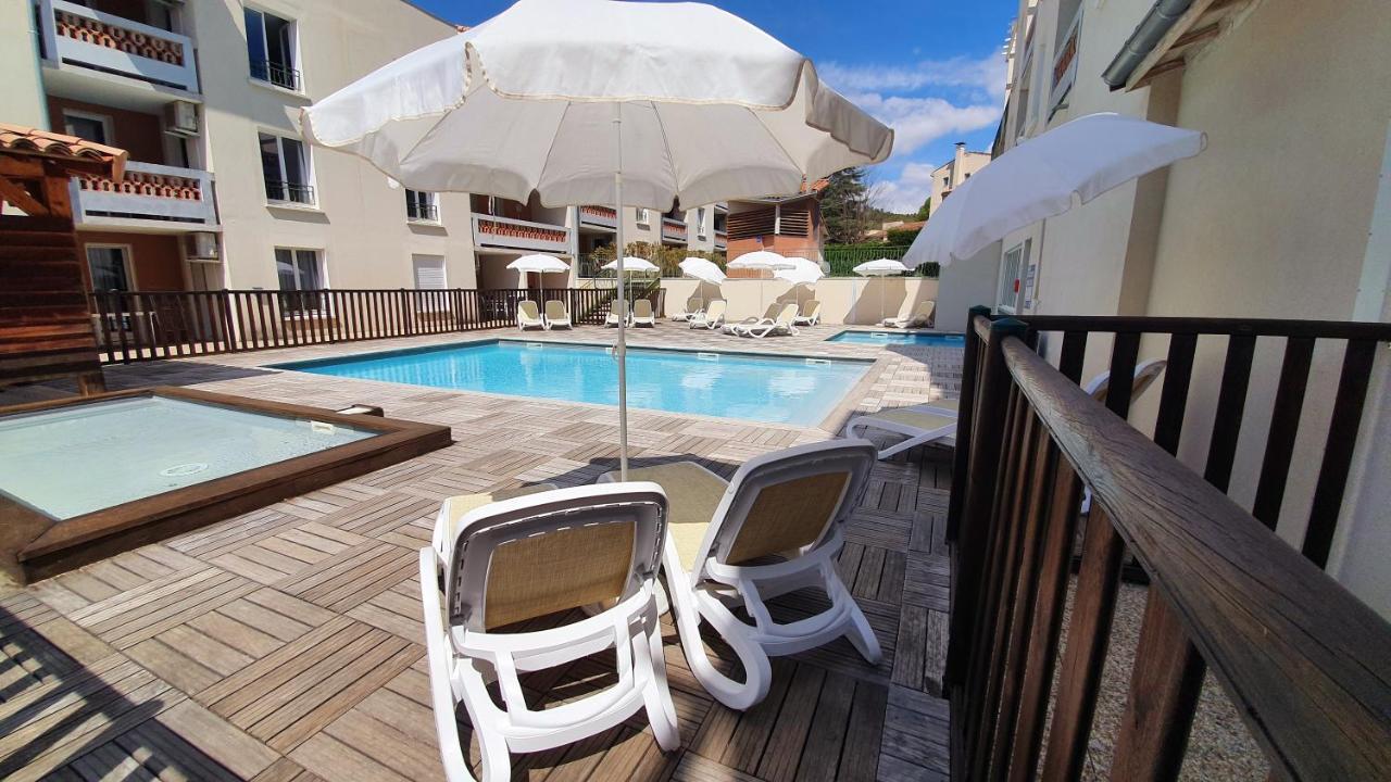 Апартаменти La Piscine Des Gorges - Climatisation Parking Греу-ле-Бен Екстер'єр фото